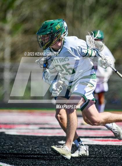 Thumbnail 1 in Lovett vs. Blessed Trinity photogallery.