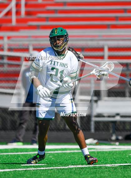 Thumbnail 2 in Lovett vs. Blessed Trinity photogallery.