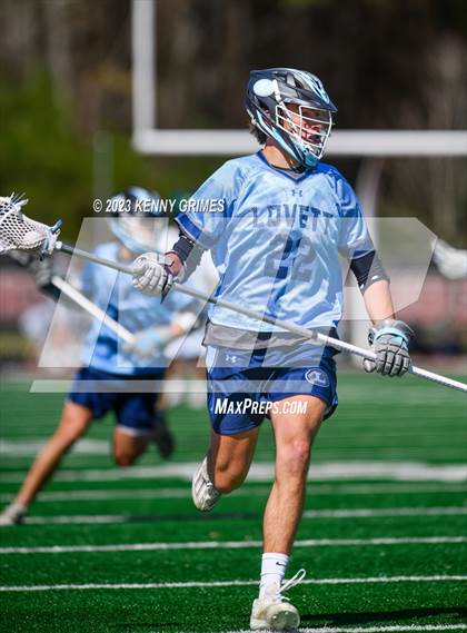 Thumbnail 3 in Lovett vs. Blessed Trinity photogallery.