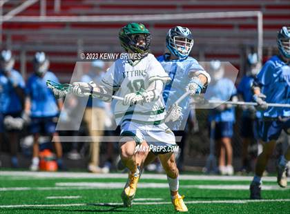 Thumbnail 1 in Lovett vs. Blessed Trinity photogallery.