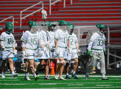 Thumbnail 3 in Lovett vs. Blessed Trinity photogallery.