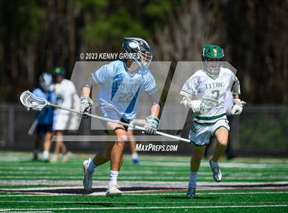 Thumbnail 2 in Lovett vs. Blessed Trinity photogallery.