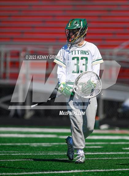 Thumbnail 3 in Lovett vs. Blessed Trinity photogallery.