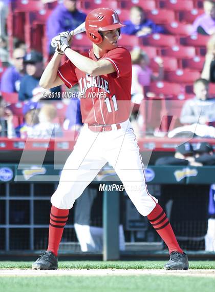 Thumbnail 3 in La Salle vs. Elder (Futures Showcase) photogallery.