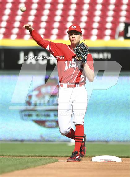 Thumbnail 1 in La Salle vs. Elder (Futures Showcase) photogallery.