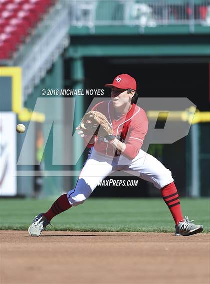 Thumbnail 2 in La Salle vs. Elder (Futures Showcase) photogallery.