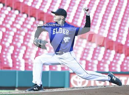 Thumbnail 2 in La Salle vs. Elder (Futures Showcase) photogallery.