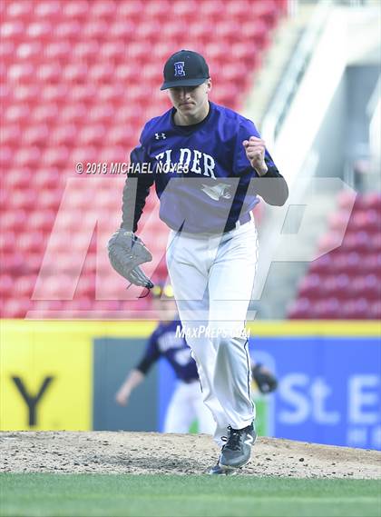 Thumbnail 2 in La Salle vs. Elder (Futures Showcase) photogallery.