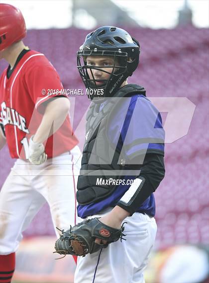 Thumbnail 1 in La Salle vs. Elder (Futures Showcase) photogallery.