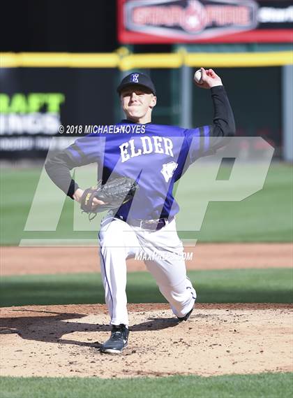 Thumbnail 3 in La Salle vs. Elder (Futures Showcase) photogallery.