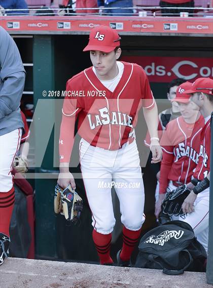 Thumbnail 3 in La Salle vs. Elder (Futures Showcase) photogallery.