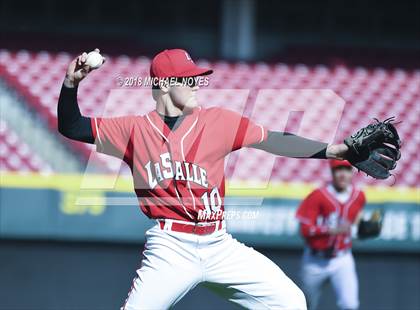Thumbnail 3 in La Salle vs. Elder (Futures Showcase) photogallery.