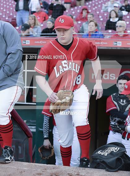 Thumbnail 1 in La Salle vs. Elder (Futures Showcase) photogallery.