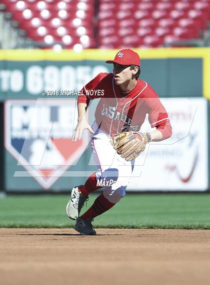 Thumbnail 1 in La Salle vs. Elder (Futures Showcase) photogallery.