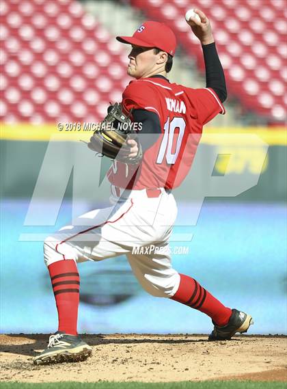 Thumbnail 2 in La Salle vs. Elder (Futures Showcase) photogallery.
