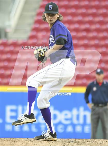 Thumbnail 2 in La Salle vs. Elder (Futures Showcase) photogallery.