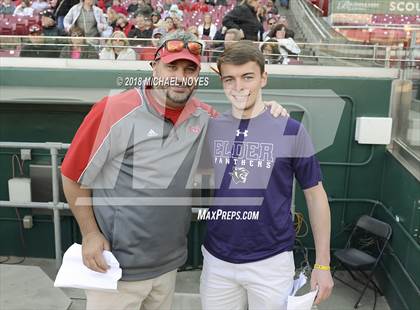 Thumbnail 1 in La Salle vs. Elder (Futures Showcase) photogallery.