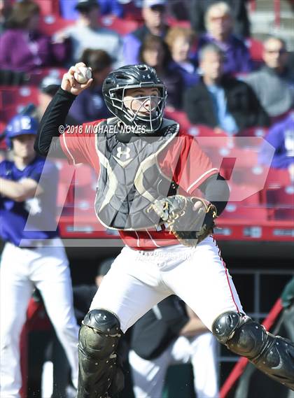 Thumbnail 2 in La Salle vs. Elder (Futures Showcase) photogallery.
