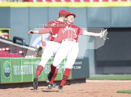 Thumbnail 3 in La Salle vs. Elder (Futures Showcase) photogallery.