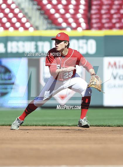 Thumbnail 3 in La Salle vs. Elder (Futures Showcase) photogallery.