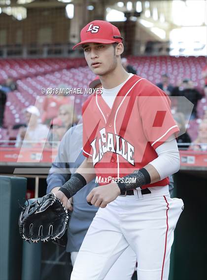Thumbnail 2 in La Salle vs. Elder (Futures Showcase) photogallery.