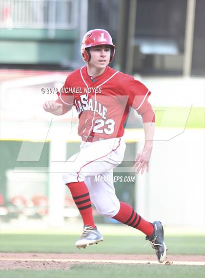 Thumbnail 3 in La Salle vs. Elder (Futures Showcase) photogallery.