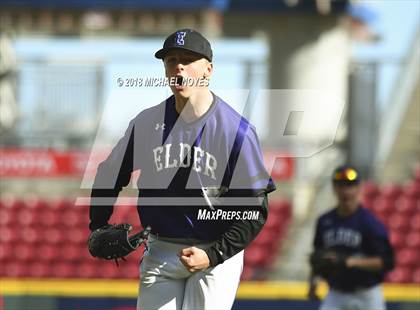 Thumbnail 3 in La Salle vs. Elder (Futures Showcase) photogallery.