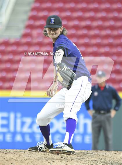 Thumbnail 3 in La Salle vs. Elder (Futures Showcase) photogallery.