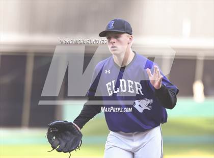 Thumbnail 2 in La Salle vs. Elder (Futures Showcase) photogallery.