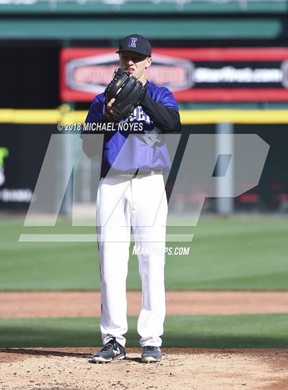 Thumbnail 1 in La Salle vs. Elder (Futures Showcase) photogallery.