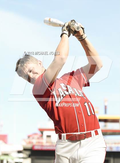 Thumbnail 2 in La Salle vs. Elder (Futures Showcase) photogallery.