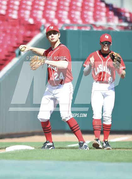 Thumbnail 2 in La Salle vs. Elder (Futures Showcase) photogallery.