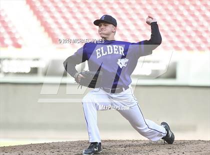 Thumbnail 1 in La Salle vs. Elder (Futures Showcase) photogallery.