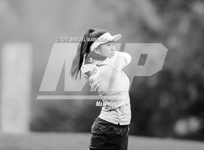 Thumbnail 1 in CIF LA City Section Girls Golf Championships photogallery.