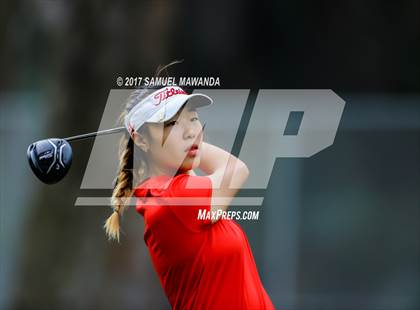 Thumbnail 3 in CIF LA City Section Girls Golf Championships photogallery.