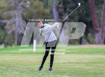 Thumbnail 2 in CIF LA City Section Girls Golf Championships photogallery.