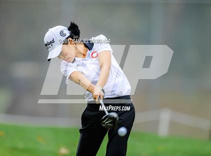 Thumbnail 3 in CIF LA City Section Girls Golf Championships photogallery.