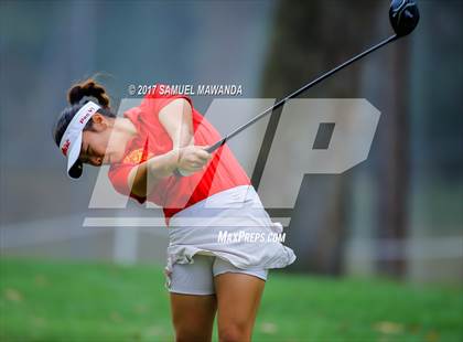 Thumbnail 1 in CIF LA City Section Girls Golf Championships photogallery.