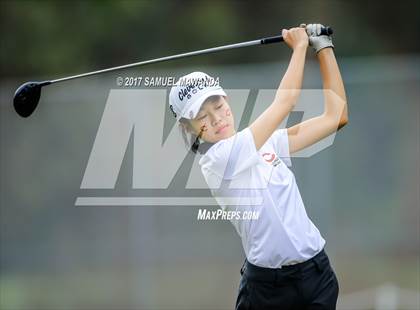 Thumbnail 3 in CIF LA City Section Girls Golf Championships photogallery.