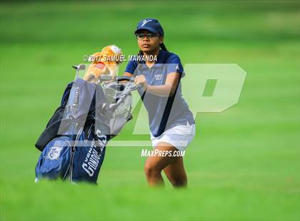 Thumbnail 1 in CIF LA City Section Girls Golf Championships photogallery.