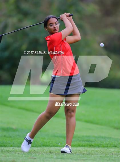 Thumbnail 1 in CIF LA City Section Girls Golf Championships photogallery.