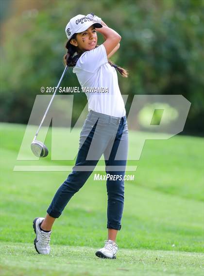 Thumbnail 1 in CIF LA City Section Girls Golf Championships photogallery.