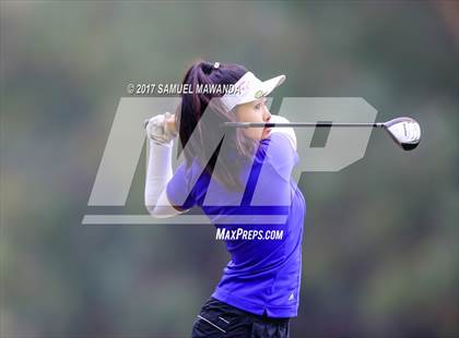 Thumbnail 1 in CIF LA City Section Girls Golf Championships photogallery.