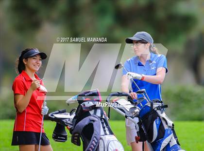 Thumbnail 1 in CIF LA City Section Girls Golf Championships photogallery.