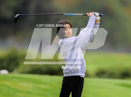 Thumbnail 2 in CIF LA City Section Girls Golf Championships photogallery.