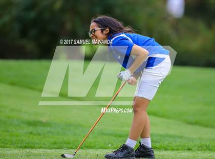 Thumbnail 2 in CIF LA City Section Girls Golf Championships photogallery.