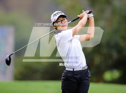 Thumbnail 1 in CIF LA City Section Girls Golf Championships photogallery.