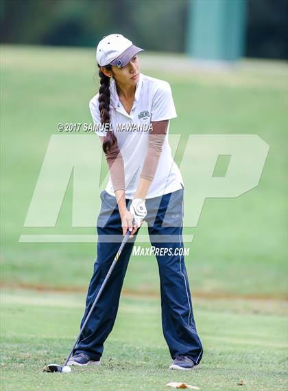 Thumbnail 3 in CIF LA City Section Girls Golf Championships photogallery.