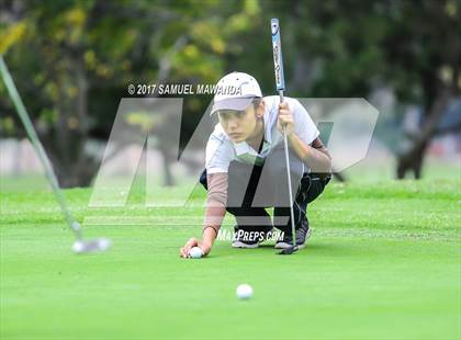 Thumbnail 2 in CIF LA City Section Girls Golf Championships photogallery.