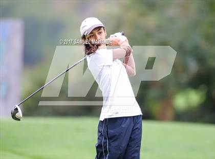 Thumbnail 3 in CIF LA City Section Girls Golf Championships photogallery.